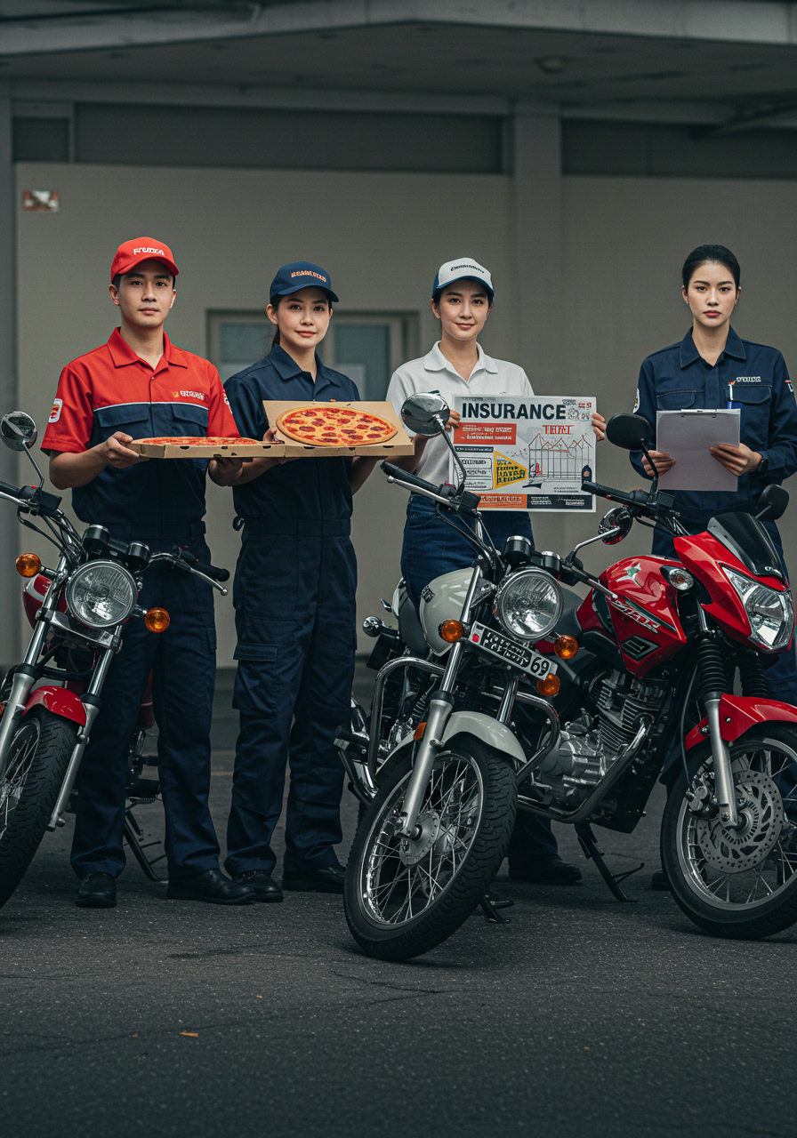 Motoboy deve receber 30% a mais