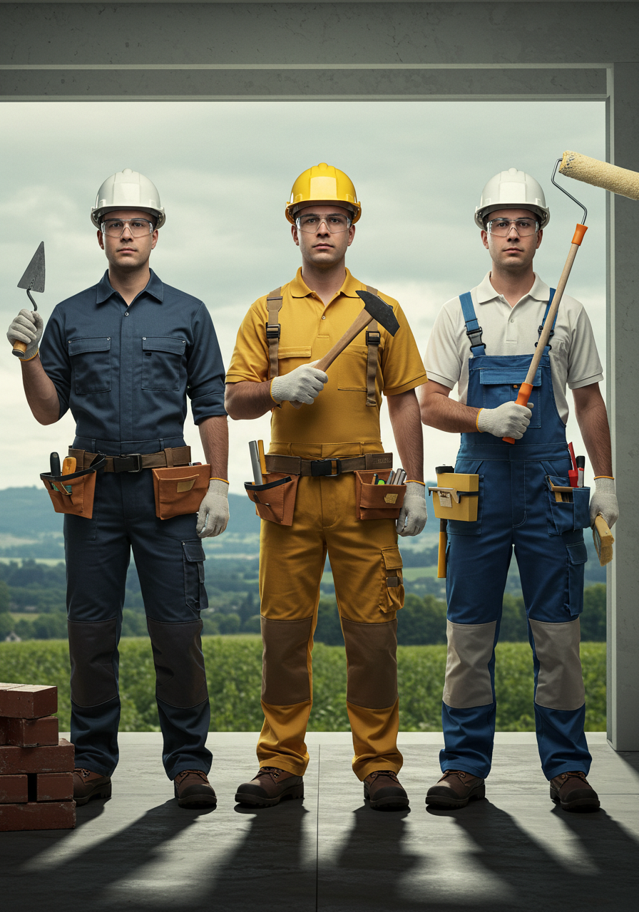 Trabalha em mais de uma função?